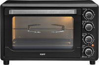 Kaff 35-Litre Oven Toaster Grill (OTG)(MFOT 35, Black)
