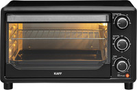 Kaff 25-Litre MFOT 25 Oven Toaster Grill (OTG)(Black)