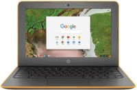 (Refurbished) HP Chromebook APU Dual Core A4 - (4 GB/16 GB EMMC Storage/Chrome) 11A G6 EE Chromebook(11.6 inch, Orange)