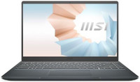 MSI Core i7 11th Gen - (8 GB/512 GB SSD/Windows 10 Home/2 GB Graphics) Modern 14 B11SBU-688IN Thin and Light Laptop(14 inch, Carbon Gray, 1.3 kg)