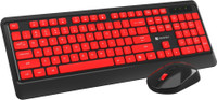 Portronics Key5 Combo Wireless Desktop Keyboard(Black)