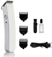 ELEGANTSTYLER NS-2I!6 PROFESSIONAL ELECTRIC RECHARGEABLE HAIR AND BEARD HAIR CUTTING MAHCINE  Shaver For Men(White)