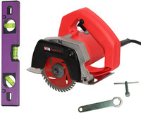 Digital Craft Slotting Machine Electric Saw High-power Stone Cutting Machine Ceramic Tools Tile Woodworking Multi-function Marble machine Handheld Tile Cutter(1400 W)