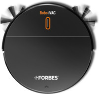 EUREKA FORBES ROBO iVac Robotic Floor Cleaner with Reusable Dust Bag(Black)