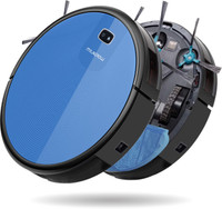 Milagrow BlueBee 21 Robotic Floor Cleaner with 2 in 1 Mopping and Vacuum(Blue)