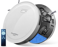Milagrow Seagull Prime Robotic Floor Cleaner (WiFi Connectivity, Google Assistant and Alexa)(White)