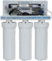 AquaDart  Water Purifier 5 Stage Under sink and Wall Mounted 30-35 liters per Hour (No TDS Reduction, No water wastage and No RO, only  Water Purifier 35 L UV Water Purifier(White)