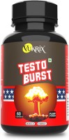 Vukrix Testosterone Booster Supplement for Men Muscles growth Testoboost(60 Capsules)
