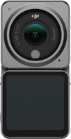 dji Action 2 Dual Screen Combo Dual Screen Combo with Front Touchscreen, Magnetic Versatility, 4K Recording Upto 120 fps and 155 Degree FOV, Portable and Wearable, Horizon Steady, AI Editor, 10 m Waterproof Sports and Action Camera(Black, 12 MP)