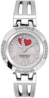 Exotica Fashions NEW-EFL-55-WHITE-PNP Casual Analog Watch For Unisex