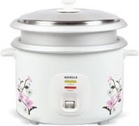 HAVELLS E COOK PLUS 2.8L Electric Rice Cooker(2.8 L, White)