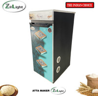 ZilLight Fully Automatic Domestic Flourmill, Aata Maker, Flour Mill, Atta chakki, Ghar Ghanti with Smart Features and Standard Accessories (1 Year Warranty, ROYAL DRENIM, Made In India) Fully Automatic Domestic Flourmill, Aata Maker, Flour Mill, Atta chakki, Ghar Ghanti with Smart Features and Stand