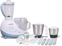 Singer FP-56N 600 W Food Processor(White, Blue)