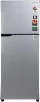 Panasonic 309 L Frost Free Double Door 3 Star Refrigerator(Shiny Silver, NR-TG321CUSN)