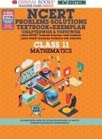 Oswaal NCERT Exemplar (Problems - Solutions) Class 11 Ganit Book (For 2021 Exam)(Paperback, Oswaal Book)