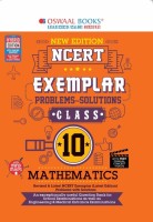 Oswaal NCERT Exemplar (Problems - Solutions) Class 10 Ganit Book (For 2021 Exam)(Paperback, Oswaal Books)