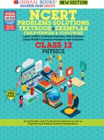 Oswaal NCERT Exemplar (Problems - Solutions) Class 12 Bhautik Vigyan Book (For 2021 Exam)(Paperback, Oswaal Books)