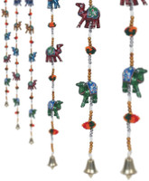eCraftIndia Handcraft Rajasthani Camel Door hanging - set of 2 Decorative Showpiece - 96 cm(Ceramic, Multicolor)