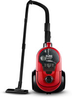 Sure From Forbes by Eureka Forbes Super Vac Dry Vacuum Cleaner(Black, Red)
