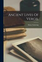 Ancient Lives Of Vergil(English, Paperback, Nettleship Henry 1839-1893)