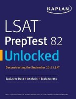 LSAT PrepTest 82 Unlocked(English, Paperback, Kaplan Test Prep)