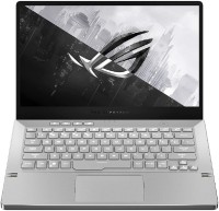 ASUS ROG Zephyrus 14 Ryzen 7 Octa Core AMD R7-5800H 5th Gen - (8 GB/1 TB SSD/Windows 10 Home/4 GB Graphics/NVIDIA GeForce GTX 1650/144 Hz) GA401QH-HZ077TS Gaming Laptop(14 inch, White, 1.6 kg, With MS Office)