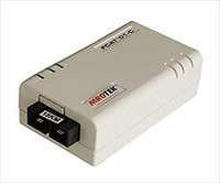MRO-TEK Media Converter Dual Fiber 10/100 (with External AC Adaptor) | FCAT01/SA/SM15/SC/CAD Network Switch(White)