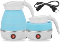 MARCRAZY Foldable Travelling Electric Kettle - Upgraded Food Grade Silicone with 304 Stainless Steel, Quick-Heating Foldable Electric Kettle - 600ML || 600W || Exclusively for Travelling Professionals || Multi Cooker Electric Kettle(0.6 L, Multicolor)