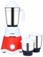 SHARP AT SIGHT sharp mini star 500 rw Star Mixer Grinder 499 Mixer Grinder (3 Jars, Red, White)
