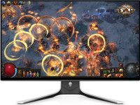 DELL AW-Series 68.58 cm (27 inch) WQHD LED Backlit IPS Panel with Vesa Certified HDR 600, Height, Tilt, Swivel Adjustable Gaming Monitor (AW2721D)(NVIDIA G Sync, Response Time: 1 ms, 240 Hz Refresh Rate)