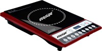 Euroline EL-218 2000 W (Red, Push Button) Induction Cooktop(Red, Push Button)