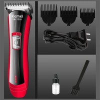 Life Friends 38 Trending Professional Rechargeable Hair Clipper and Trimmer Runtime: 45  Shaver For Men(Red)