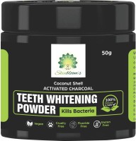 skinblooms Activated Charcoal Powder for Teeth Whitening - Teeth Whitening Products Fresh Breathe & Enamel Safe Teeth Whitener - Suitable for Sensitive teeth 50g(50 g)