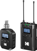 KODAK UHF XLR100 Transmitter and Receiver Transmitter and Receiver(Black)