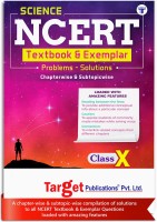 Class 10 CBSE Science Exemplar & Textbook | NCERT Class X Science Book With Problems & Solutions | Include Chapterwise & Subtopicwise Segregation Of Questions & Quick Review Before Exam(Paperback, Content Team at Target Publications)