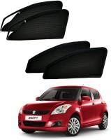 GoMechanic Side Window Sun Shade For Maruti Suzuki Swift(Black)