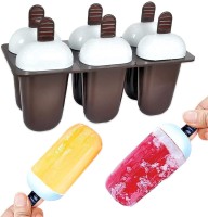 Sitaram Creation Plastic Ice Cream Candy Kulfi Maker Popsicle Mould Ice Maker
