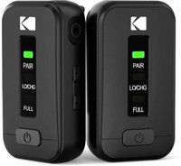 Kodak WM5 Wireless Microphone System Wireless Microphone(Black)