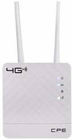 CPE Mastel 4g 300 Mbps 4G Router(White, Dual Band)