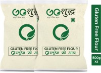Goshudh Premium Quality Gluten free flour Pack of 2 (500g Each)(1000 g, Pack of 2)