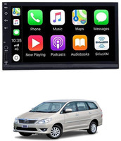 RKPSP 7 INCH Full Double Din Car Screen Stereo Media Player Audio Video Touch Screen Stereo Full HD with MP3/MP4/MP5/USB/FM Player/WiFi/Bluetooth & Mirror Link For Innova Car Stereo(Double Din)