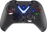 Cosmic Byte Ares Wi-fi  Gamepad(Black, For PC, PS3)