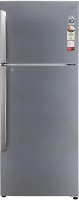 View LG 471 L Frost Free Double Door Top Mount 2 Star Convertible Refrigerator(Shiny Steel, GL-T502APZY)  Price Online