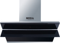 MODA Germany PETRA ? 60 Auto Clean Wall Mounted Chimney(Black 1300 CMH)