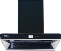 MODA Germany PARADISE ? 90 Auto Clean Wall Mounted Chimney(Black 1300 CMH)