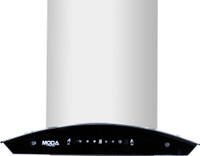 MODA Germany HECTOR - 60 SS Auto Clean Wall Mounted Chimney(Black 1300 CMH)