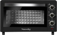 Nouvetta 20-Litre 1200W Oven Toaster Grill (OTG)(Black)