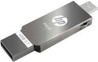 HP X302 USB 3.1 64 GB OTG Drive(Silver, Type A to Micro USB)