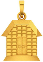 PC Chandra Jewellers BIS Hallmarked 22kt Yellow Gold Pendant