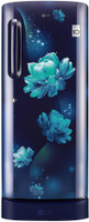LG 235 L Direct Cool Single Door 3 Star Refrigerator(Blue, GL-D241ABCD)